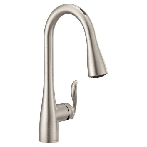 Arbor Smart Faucet 1.5 GPM Single Hole Pull Down Kitchen Faucet with Voice Control - byntm6b3x4qvzrk64dsz_x500.jpg