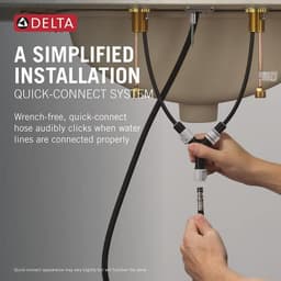 Delta Arvo Pull-Down Spout 8 in. Widespread Double Handle Bathroom Faucet Drain Included in Spotshield Brushed Nickel 35840LF-SPPD - bz0e67vpucxppr5kakn1@2x.jpg