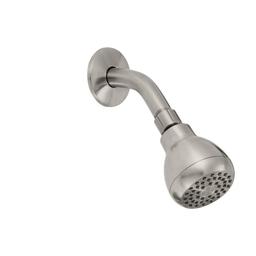 Glacier Bay Builders Single Handle 1-Spray Shower Faucet 1.8 GPM with Ceramic Disc Valves, Integral stops in Brushed Nickel - bz2k7sct0hfii9izt50c@2x.jpg