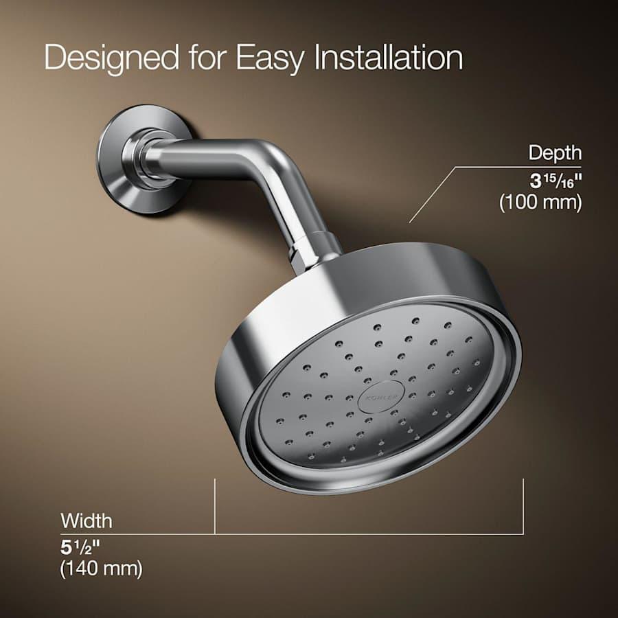 Purist 1.75 GPM Single Function Shower Head with MasterClean Sprayface and Katalyst Air-Induction Technology - bzpwsgh36tj0qf6agw9e@2x.jpg