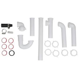 1-1/2 in. White Plastic Slip-Joint Garbage Disposal Install Kit with Dishwasher Garbage Disposal Connector - bzspdqtw75dd5ekiosph@2x.jpg
