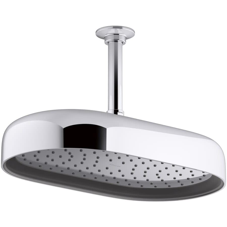 Statement Oblong 14" Single Function 2.5 GPM Rainhead with MasterClean Sprayface and Katalyst Air-Induction Technology - bzvela5kk58t1k62enyk@2x.jpg