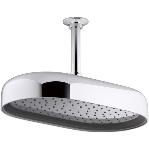 Statement Oblong 14" Single Function 2.5 GPM Rainhead with MasterClean Sprayface and Katalyst Air-Induction Technology - bzvela5kk58t1k62enyk_x500.jpg