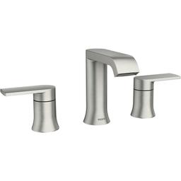 Genta 1.2 GPM Widespread Bathroom Faucet with Lift Rod Drain Assembly and Duralock Technology - c0pp1o5xf7aelpknoosc@2x.jpg