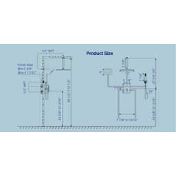 GRANDJOY Multiple Press 7-Spray Ceiling Mount Anti Scald 12 in. Fixed and Handheld Shower Head in Matte Black Valve Included SRSFS1007-BK12 - c1bug6toehyisybnd3yu@2x.jpg