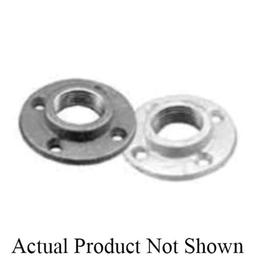 Floor Flange, 1-1/4 in, FNPT, 3-7/8 in OD, 4 Bolt Holes, 125 lb, Malleable Steel - c26r45mjxud5d7znhuzc@2x.jpg