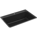 Kennon 33" Top or Undermount Single Bowl Neoroc Granite Composite Kitchen Sink with Bottom Sink Rack - c2obanwnakvwuudghm0z@2x.jpg