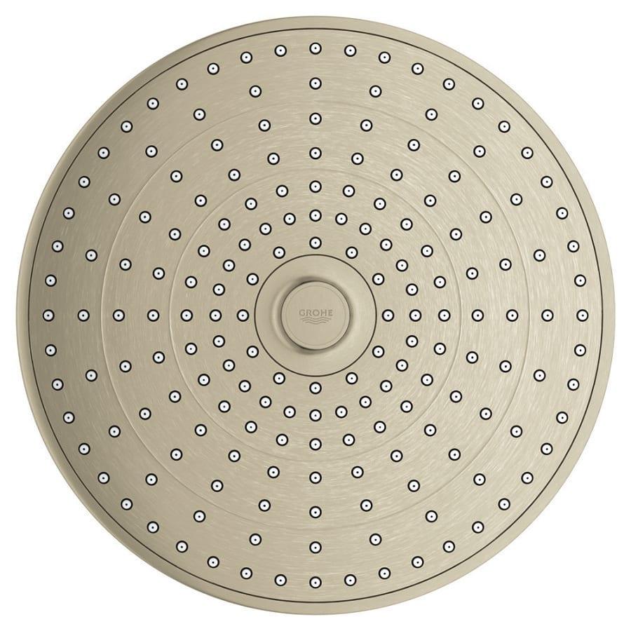 Euphoria® Multi Function Shower Head, 10 in Dia, 1.75 gpm, Brushed Nickel - c2oq2eqbnymyymq2rpbq@2x.jpg