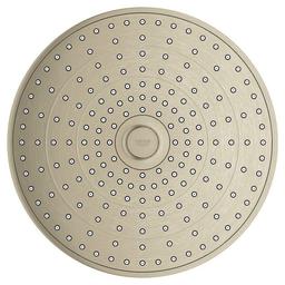Euphoria® Multi Function Shower Head, 10 in Dia, 1.75 gpm, Brushed Nickel - c2oq2eqbnymyymq2rpbq_x500.jpg