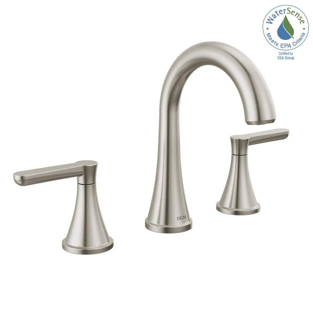 Greydon 8 in. Widespread Double Handle Bathroom Faucet in Spotshield Brushed Nickel - c3e2vdpefxpdfj3nosjy@2x.jpg