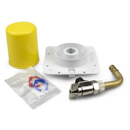 699 Fire Rated Proplate, For Use With Accessible Mounting of Water Supply, 1/2 in Size, 200 deg F Working Temperature, 150 psig Working Pressure, F1960 PEX x Compression, ABS - c3h7wen3tcs3wiwdqjwo@2x.jpg