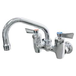 Kitchen Faucet, Wall Mount, ADA, 2 Lever Handles, 2-Hole, Polished Chrome - c4oydxrwqolr0zxz4ymo@2x.jpg