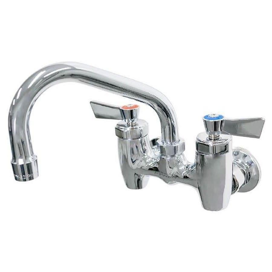 Kitchen Faucet, Wall Mount, ADA, 2 Lever Handles, 2-Hole, Polished Chrome - c4oydxrwqolr0zxz4ymo@2x.jpg