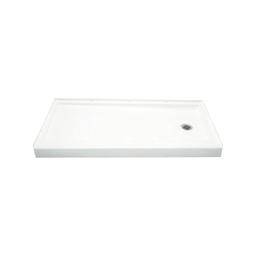 Ensemble™ Shower Tray/Base, Solid Surface, White - c5b4etftml6mmwlfpbsb@2x.jpg
