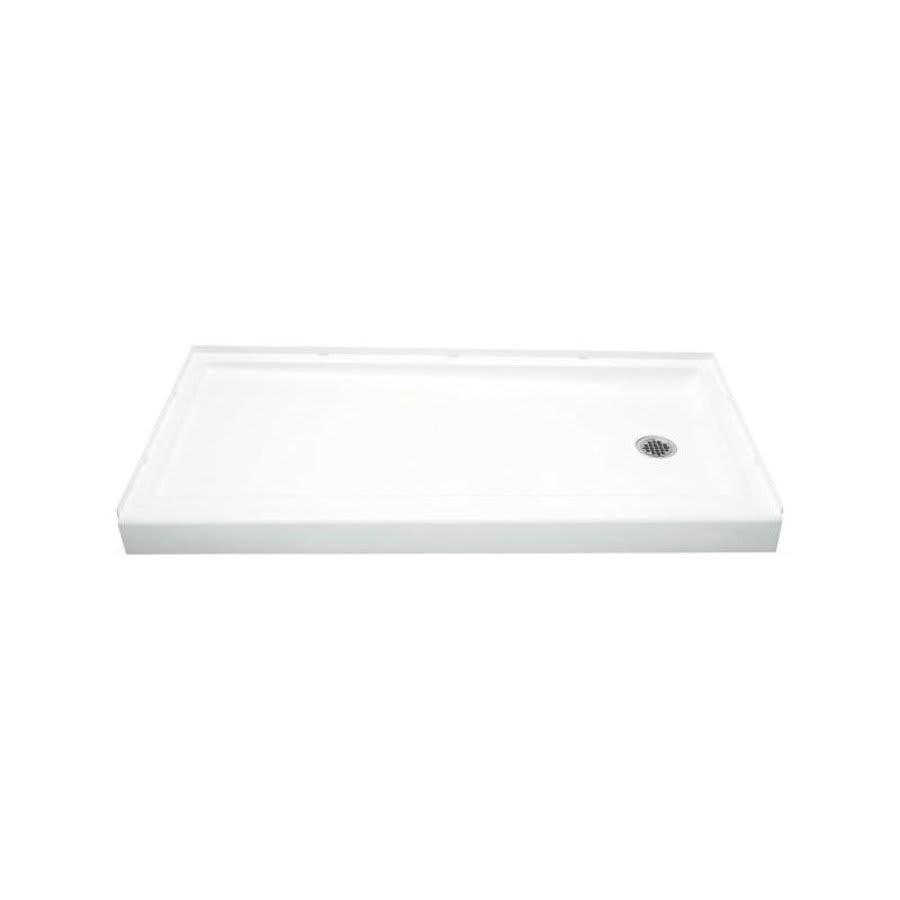 Ensemble™ Shower Tray/Base, Solid Surface, White - c5b4etftml6mmwlfpbsb@2x.jpg
