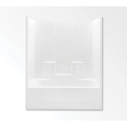 Everyday 1-Piece Tub & Shower, 72 x 60 in, Left Hand Drain, White - c6ljcutaprw4cigix42u@2x.jpg