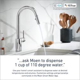 Align Smart Faucet 1.5 GPM Single Hole Pull Down Kitchen Faucet with Voice Control - c7zbfzrjvxh1hrb05hd3_x500.jpg