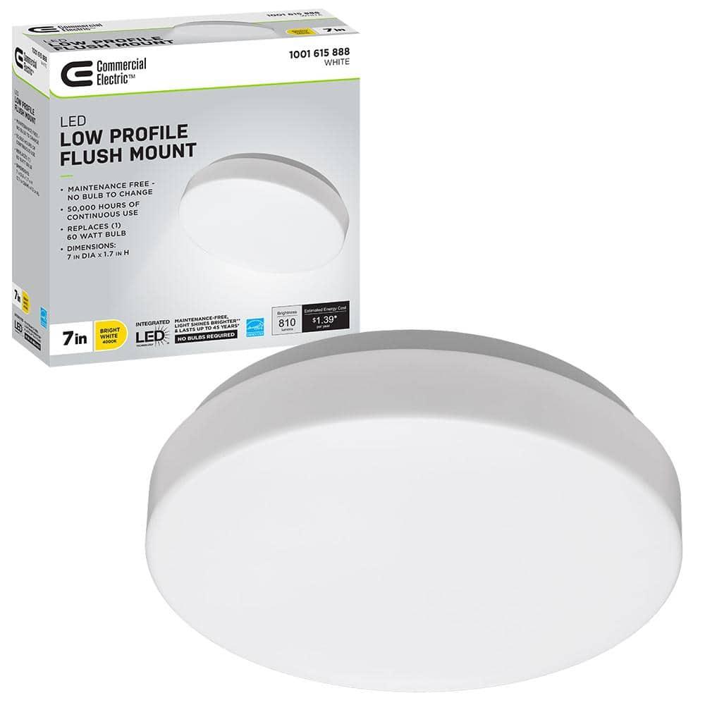 7 in. White Round Closet Light LED Flush Mount Ceiling Light 810 Lumens 4000K Bright White Bathroom Light Laundry Room - c8jihfojr1yqxezjlonv@2x.jpg