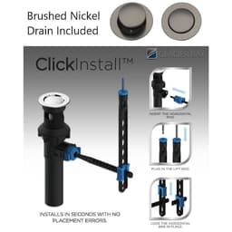 Glacier Bay Constructor 4 in. Centerset Single-Handle Low- Arch Bathroom Faucet in Chrome HD65480W-6001 - c8nz2y2uxk1r7zqqjugw@2x.jpg