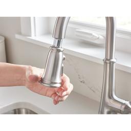 Delancey Single Handle Pull-Down Spray Kitchen Faucet - c9aypewlsjvbeyywzsip@2x.jpg