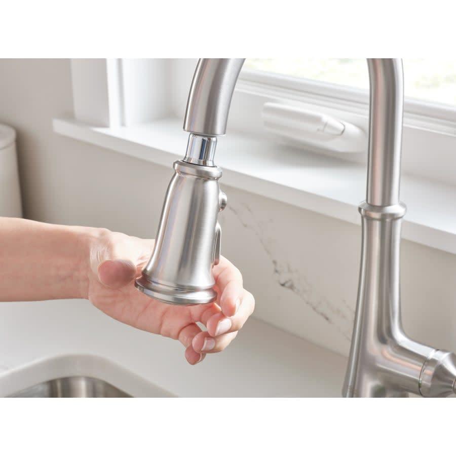 Delancey Single Handle Pull-Down Spray Kitchen Faucet - c9aypewlsjvbeyywzsip@2x.jpg