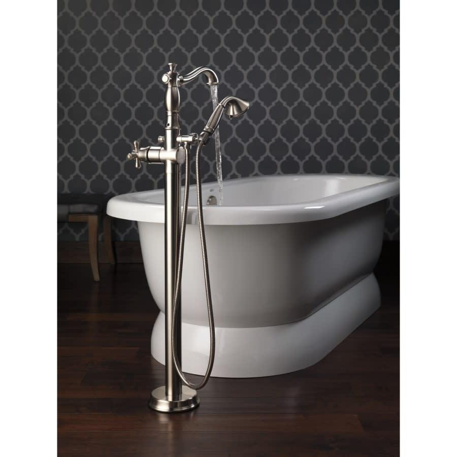 Cassidy Floor Mounted Tub Filler with Integrated Diverter and Hand Shower - Less Rough In - c9hvozf7dm2j4l8pyhus@2x.jpg