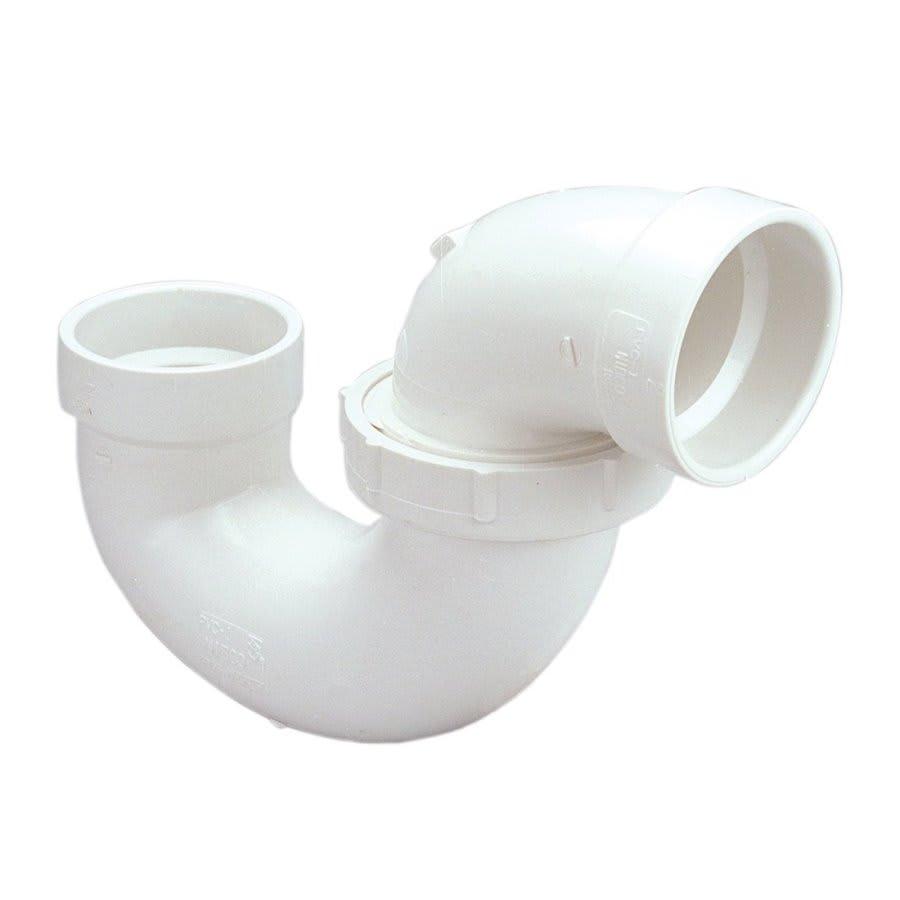 P-Trap, 2 in, Hub, DWV, PVC - cacpecy1ohaxyfndbivf@2x.jpg