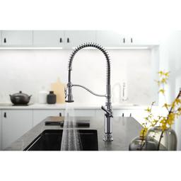 Tournant 1.5 GPM Single Hole Pre-Rinse Kitchen Faucet - cadjejl3lfniahrxk1ar_x500.jpg