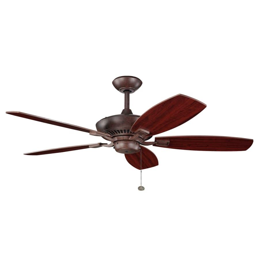 Canfield 52" 5 Blade Indoor Ceiling Fan with Blades, Downrod and Pull Chain - cafls2inl9lyowvgq7op@2x.jpg