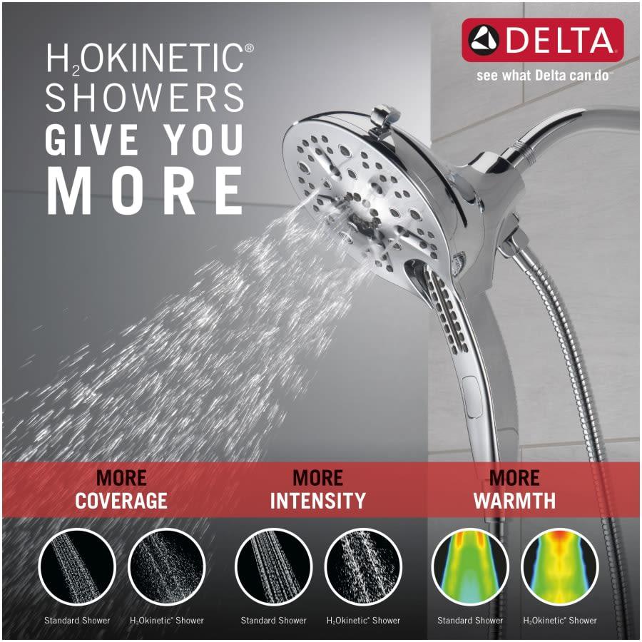 Universal Showering In2ition 1.75 GPM Multi Function Shower Head with Touch-Clean, MagnaTite, and H2Okinetic Technology - cal9t3nfd6x4kiimacmv@2x.jpg