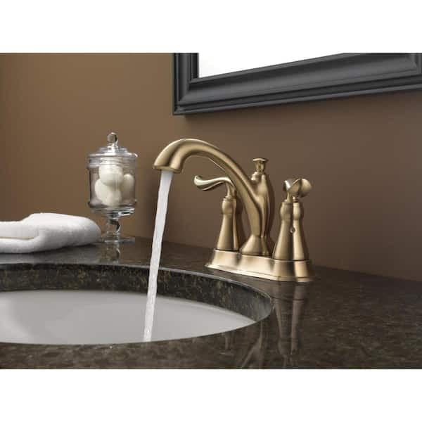 Delta Linden Gold 4 in. Centerset 2-Handle Bathroom Faucet with Metal Drain Assembly in Champagne Bronze 2594-CZMPU-DST - cavs5hzlg8rp2el9a0vb@2x.jpg