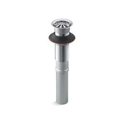 Bathroom Sink Grid Drain, 1-1/4 in, Polished Chrome, Solid Brass Drain - cbb2idiy4jthbwv8mrcw@2x.jpg