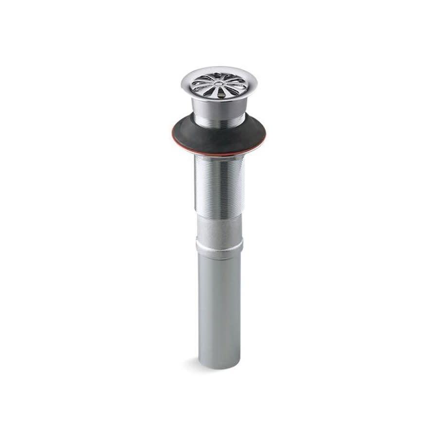 Bathroom Sink Grid Drain, 1-1/4 in, Polished Chrome, Solid Brass Drain - cbb2idiy4jthbwv8mrcw@2x.jpg