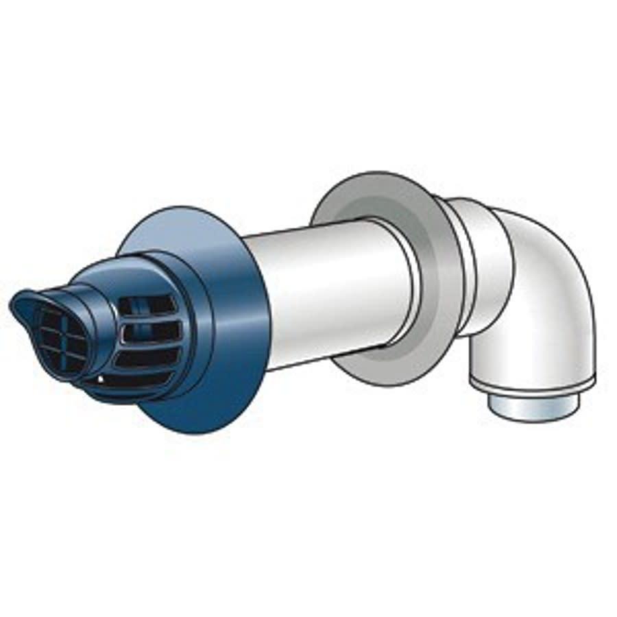 21 in, Condensing Horizontal Vent Termination, 3x5 Concentric Kit with elbow and wall plates - ccjrrlqwpadaetaibim3@2x.jpg