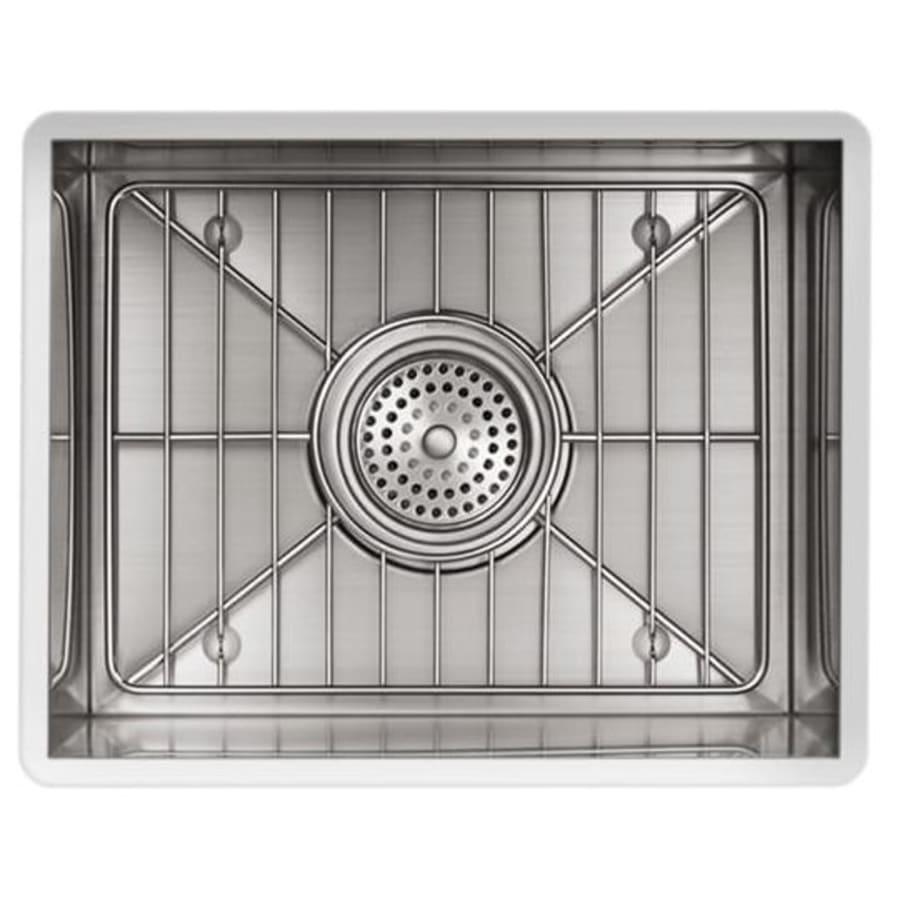 Vault 15" Drop In or Undermount Single Basin Stainless Steel Bar Sink with Sink Rack and Three Faucet Holes - ccjxcvva3ggcjrzgzhsv@2x.jpg