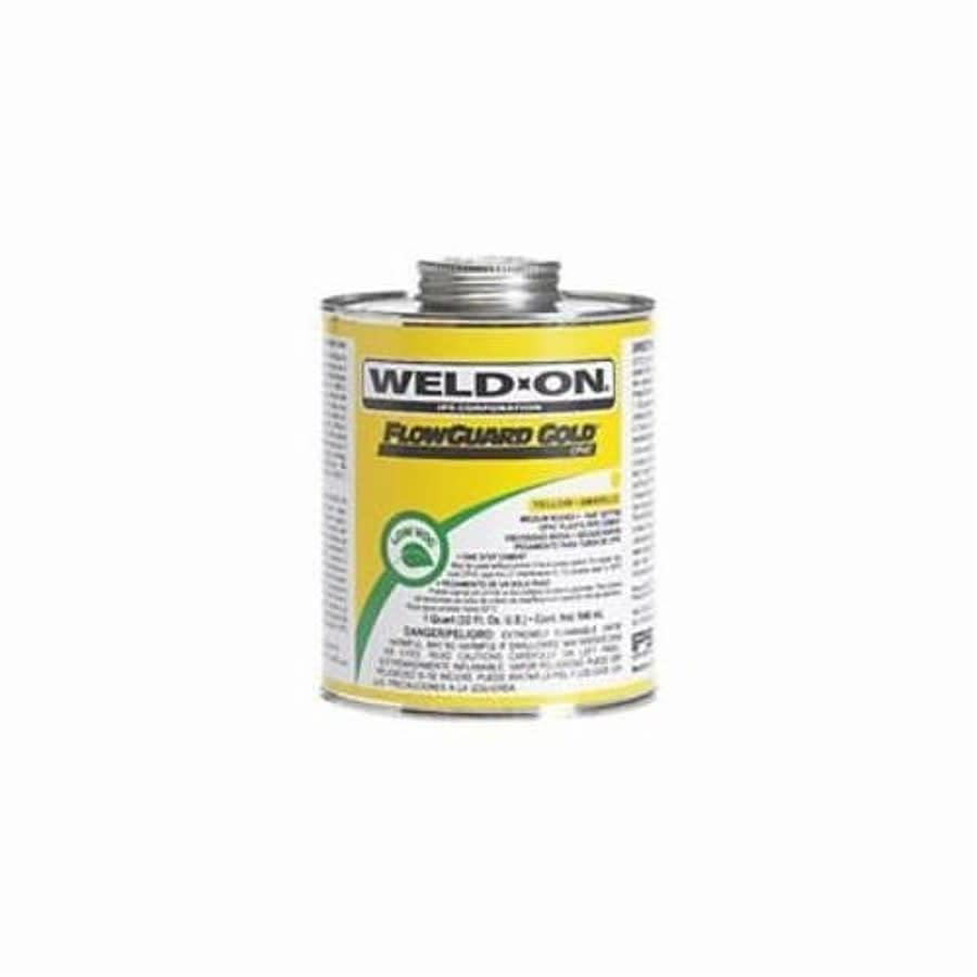FlowGuard Gold®™ Medium Body Cement, 1/4 pt, Yellow, For CPVC - ccoxqvata32zuozgv0mr@2x.jpg