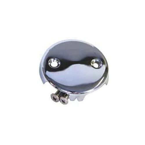 2-Hole Face Plate, For Use With Shower and Tub, 3-1/4 in, Polished Chrome - ccpvx1lw8gsrbyuvd5vq_x500.jpg