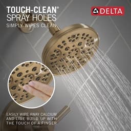 Delta Lorna Gold Single Handle 5-Spray Shower Faucet 1.75 GPM with Pressure Balance in Champagne Bronze 142839-CZ - cctgslohuxxzju9rchtx@2x.jpg