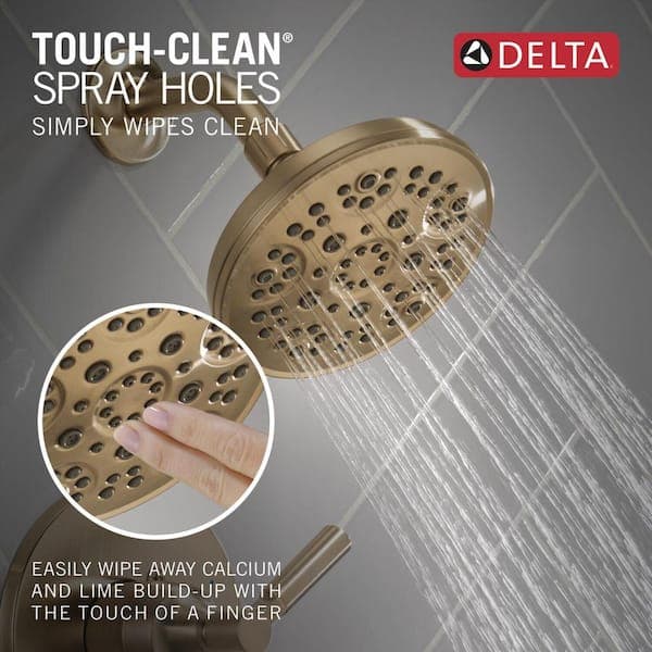 Delta Lorna Gold Single Handle 5-Spray Shower Faucet 1.75 GPM with Pressure Balance in Champagne Bronze 142839-CZ - cctgslohuxxzju9rchtx@2x.jpg
