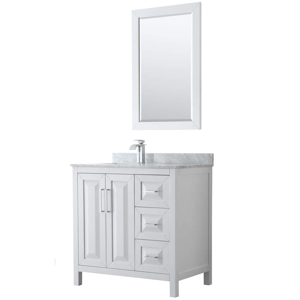 Daria Single Bathroom Vanity - 36W x 35.75H x 22D