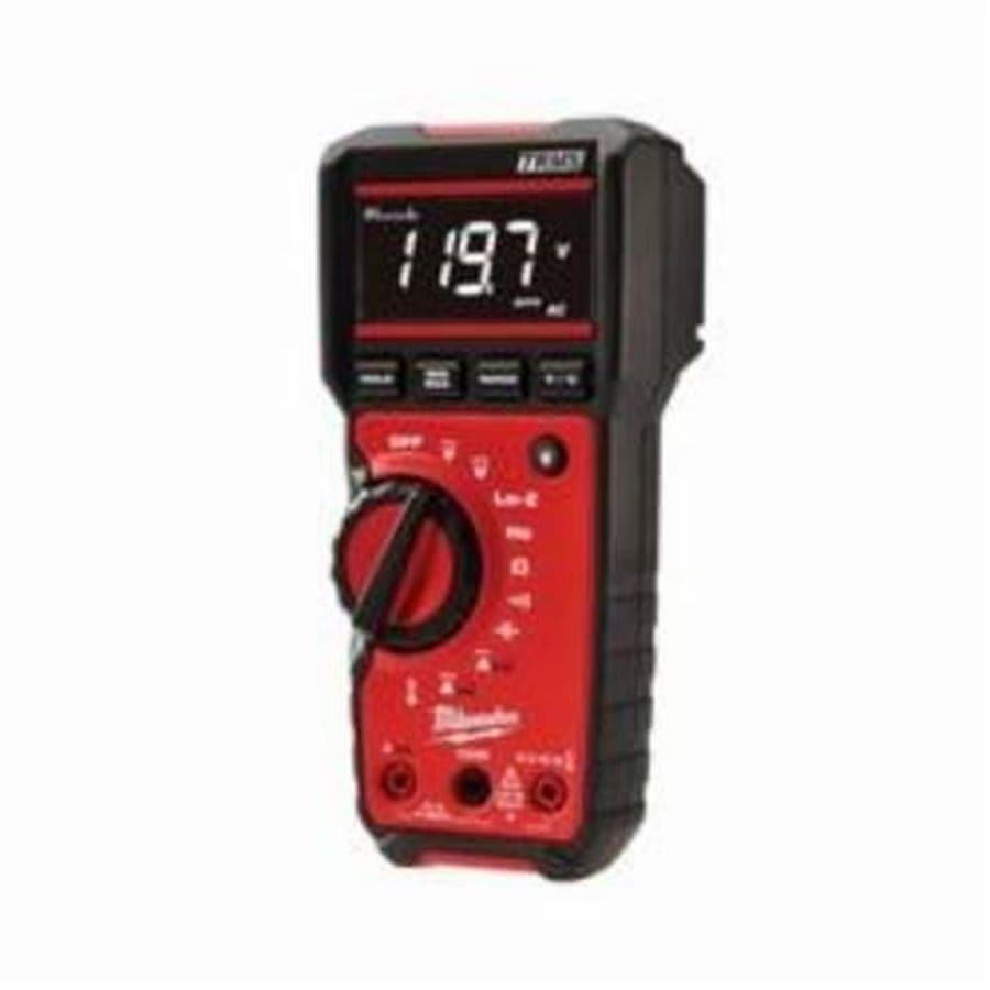 Digital Multimeter, 600 VDC/VAC, 10 A, 40 MOhm, 600 VAC/VDC, 10 A, 40 MOhm, High Contrast White on Black Display - ccwlucyqudmjfroytmlu@2x.jpg