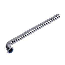 Tubular Waste Arm, 1-1/2 in, Tube x Slip Joint, 20 ga, Chrome - cd3ab6thincffrrmm2du@2x.jpg