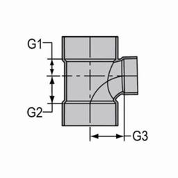 LabWaste® Acid Waste Sanitary Tee, 2 x 1-1/2 x 2 in, CPVC - cded5n2wpt4zekkmkucb@2x.jpg