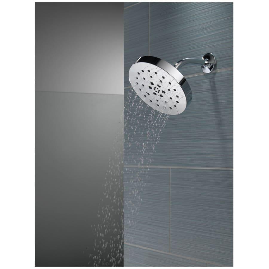 Universal Showering Components 1.75 GPM Multi Function Rain Shower Head with Touch-Clean and H2Okinetic Technology - cdvbqyskrbup2drcnxe4@2x.jpg