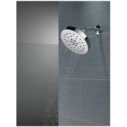 Universal Showering Components 1.75 GPM Multi Function Rain Shower Head with Touch-Clean and H2Okinetic Technology - cdvbqyskrbup2drcnxe4@2x.jpg