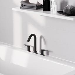 Logis 1.2 GPM Widespread Bathroom Faucet with EcoRight and ComfortZone Technologies - Drain Assembly Included - cejuwgrottdrxy9w5d1w@2x.jpg