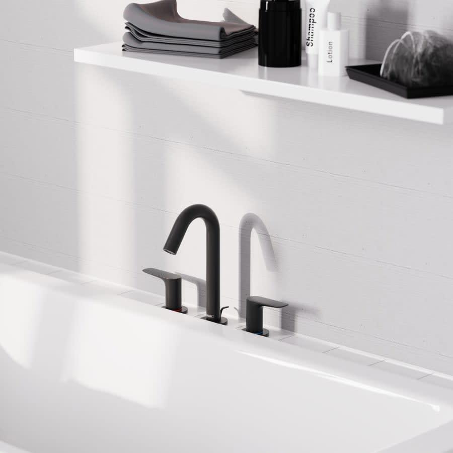 Logis 1.2 GPM Widespread Bathroom Faucet with EcoRight and ComfortZone Technologies - Drain Assembly Included - cejuwgrottdrxy9w5d1w@2x.jpg