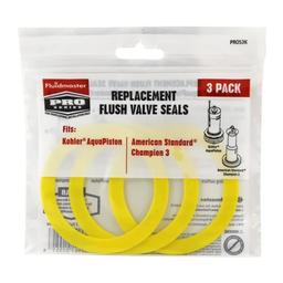PRO Series Replacement Flush Valve Seals, For Use With Kohler AquaPiston, American Standard Champion 3, Silicone, Yellow - ceota4ezdcxgfzazg1iv@2x.jpg