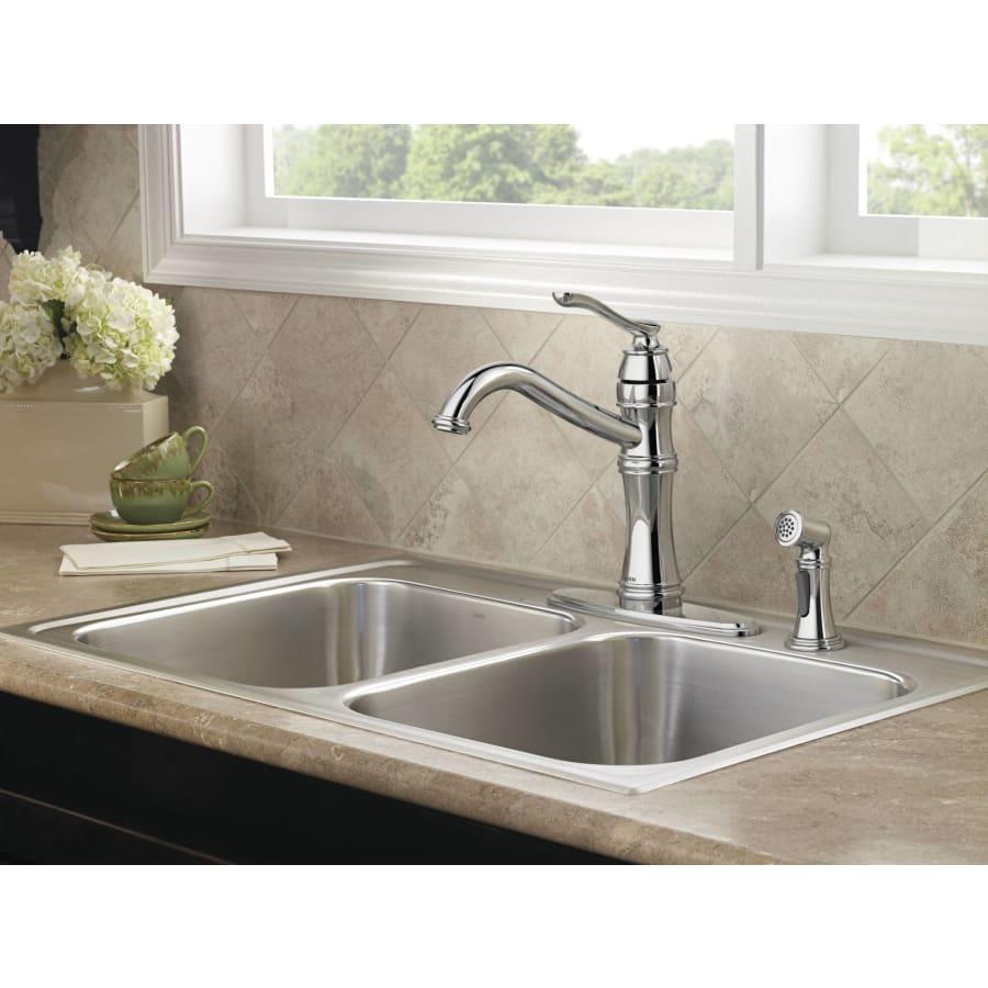 Belfield1.5 GPM High-Arc Single Handle Kitchen Faucet with Side Spray - Power Clean Technology - ceowahnw8feyd4uronsk@2x.jpg