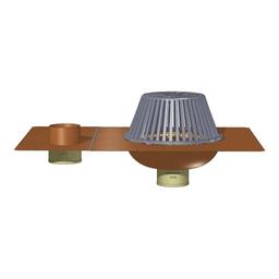 Roof & Overflow Assembly, 10 in Dia, 4 in Outlet, No Hub, Poly Dome - cepmmz7pioro5ey3zynv@2x.jpg